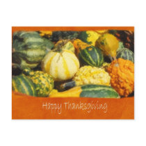 Thanksgiving Harvest 2 - Happy Thanksgiving postcards