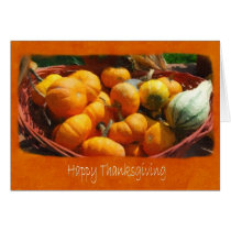 Thanksgiving Harvest 4 - Happy Thanksgiving cards