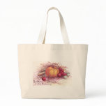 Thanksgiving Harvest Canvas Bags