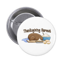 thanksgiving harvest button
