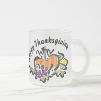 Thanksgiving Harvest mugs