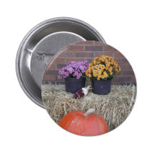 Thanksgiving Harvest Fall Scene Pins