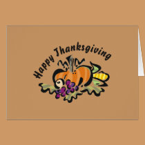 Thanksgiving Harvest cards