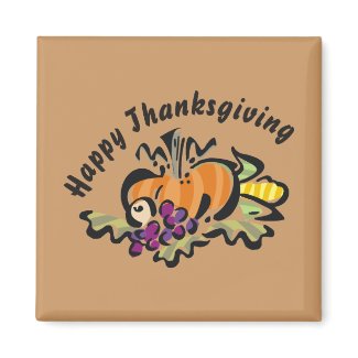 Thanksgiving Harvest magnet