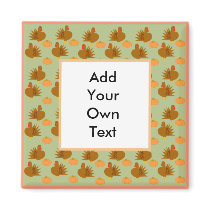 Thanksgiving Harvest Magnet - Customizable by imagefactory Thanksgiving Harvest Magnet - Customizable