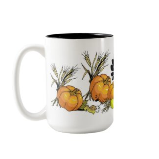Thanksgiving Harvest Mug mug