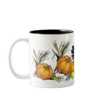 Thanksgiving Harvest Mug