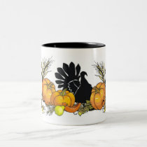 Thanksgiving Harvest Mug mugs