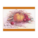 Thanksgiving Harvest postcards by pinkalmond Thanksgiving Harvest postcards