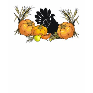 Thanksgiving Harvest T-Shirt shirt