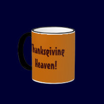 Thanksgiving Heaven mugs