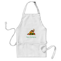 Thanksgiving Holiday Feast Apron