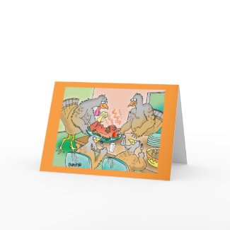 Thanksgiving Holiday Greeting Cards card