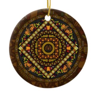 Thanksgiving Icons Ornament ornament