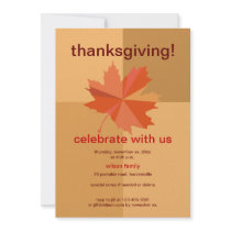 Thanksgiving Announcements