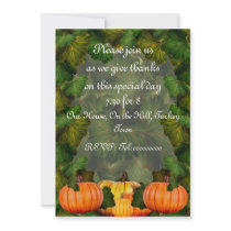 Thanksgiving Invitation
