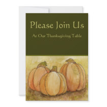 Thanksgiving Invitation