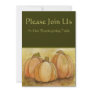 Thanksgiving Invitation