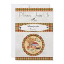 Thanksgiving Invitation