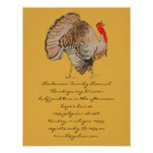 Thanksgiving Invitation