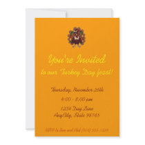 Thanksgiving Invitation - customizable