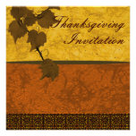 Thanksgiving Invitation - Customizable