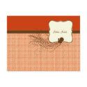 Thanksgiving Invitation postcard
