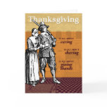 Thanksgiving Is All About... Cards