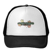 Thanksgiving is an Action Word Mesh Hat