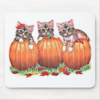 Thanksgiving is the Cat's Meow mousepad