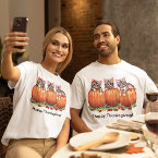 Thanksgiving is the Cat's Meow shirt