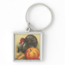 Thanksgiving Key Chain