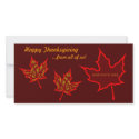 Thanksgiving Leaves photo cards by scribbleprints Thanksgiving Leaves photo cards