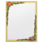 Thanksgiving Letterhead