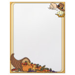 Thanksgiving Letterhead