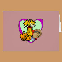 Thanksgiving Love cards