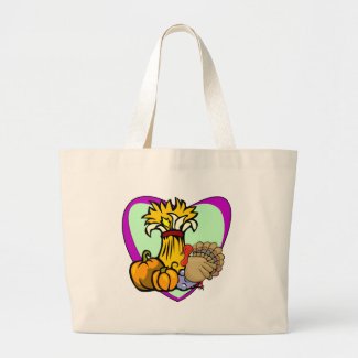 Thanksgiving Shopping Bags and Totes