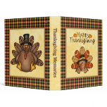 Thanksgiving Memory Binder