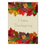 Thanksgiving Message Friendship Card Card