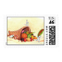 Thanksgiving Mice stamp