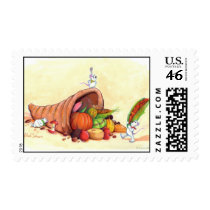 Thanksgiving Mice stamp by Swazzle Thanksgiving Mice stamp