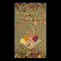 Thanksgiving Mini Cards business cards by Guiltypleasures Thanksgiving Mini Cards business cards