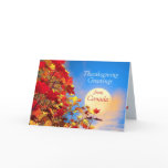 Thanksgiving Morning from Canada cards