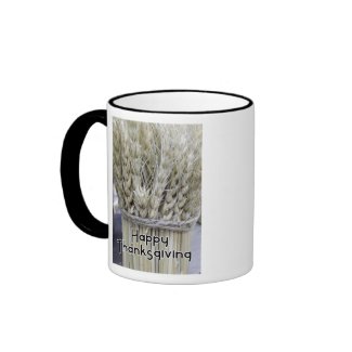 Thanksgiving Mug mug