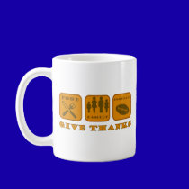 Thanksgiving mugs