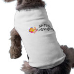 Thanksgiving My First Thanksgiving Dog Clothing