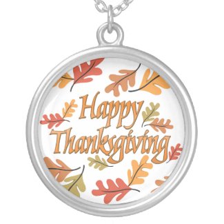 Thanksgiving Necklace necklace