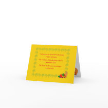 Thanksgiving Note Cards