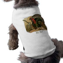 Thanksgiving Oh Oh Pet Tshirt