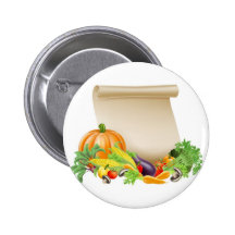 Thanksgiving or fresh produce scroll buttons